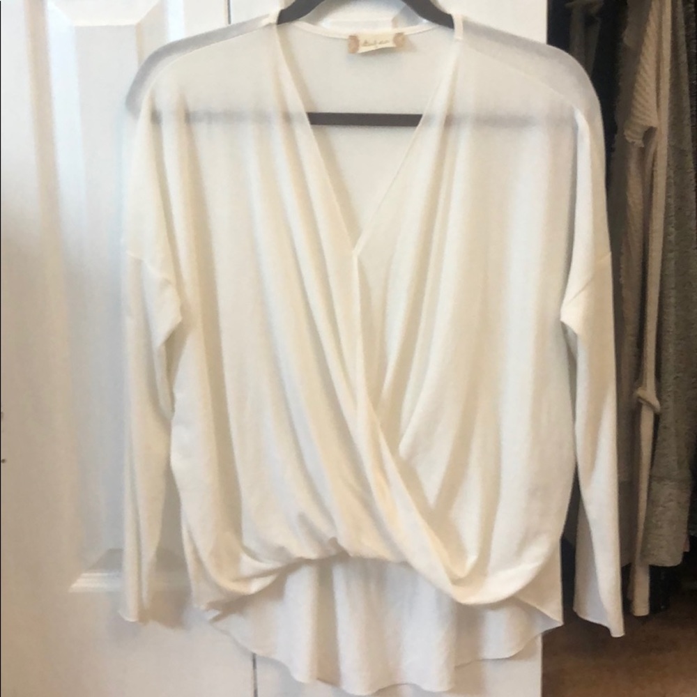 Alter’d state flowy white blouse